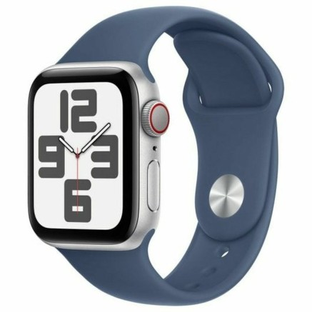 Orologio Uomo Apple MXGF3QL/A Azzurro Argentato