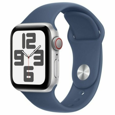 Orologio Uomo Apple MXGF3QL/A Azzurro Argentato