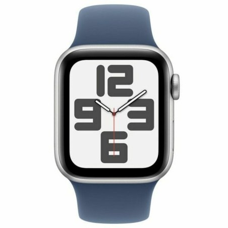 Men's Watch Apple MXGF3QL/A Blue Silver