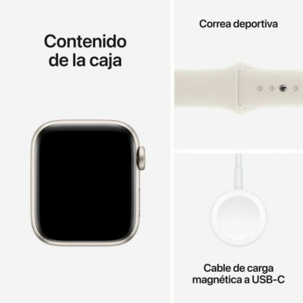 Orologio Uomo Apple MXGJ3QL/A Beige 2