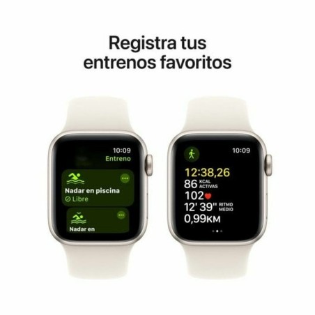 Herrenuhr Apple MXGJ3QL/A Beige