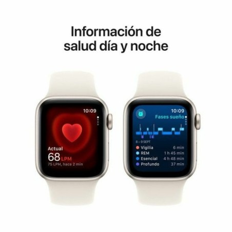 Orologio Uomo Apple MXGJ3QL/A Beige