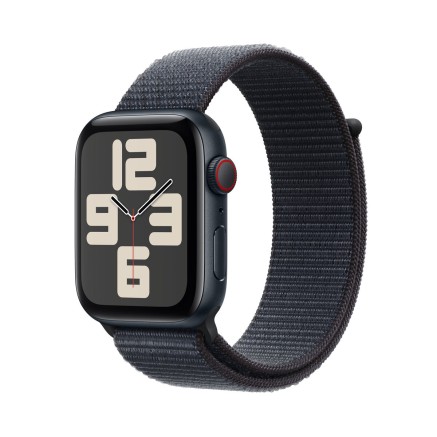 Men's Watch Apple MXGN3QL/A Black (Ø 44 mm)