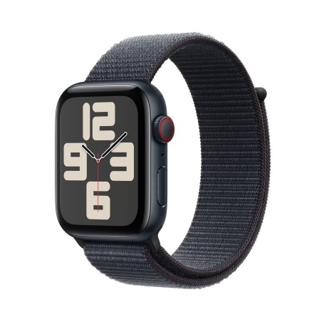 Orologio Uomo Apple MXGN3QL/A Nero (Ø 44 mm)