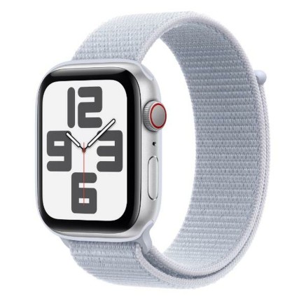 Smartwatch Apple Watch SE 1,78" Blauw Zilverkleurig Ø 44 mm
