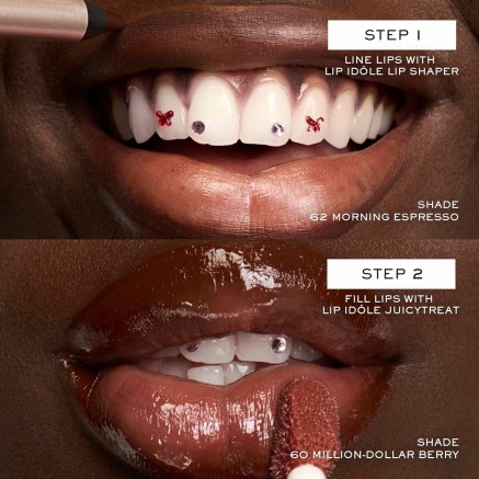 Gloss Lancôme IDÔLE MAKE-UP Nº 22-Rosy Plump 9 ml 2