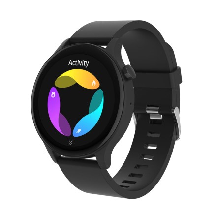 Montre intelligente Denver Electronics SWC-338B 1,38" Noir 2