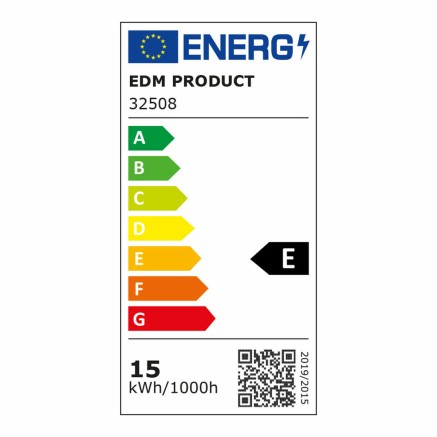 Lampadario EDM 32508 Polimero 15 W 16 W 78 w 29 x 6 cm (4000 K) 2