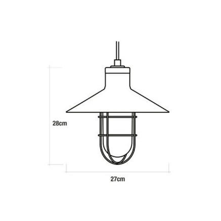 Lampadario EDM 32102 60 W 2