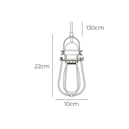 Plafondlamp EDM 32108 60 W 2