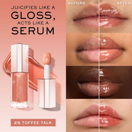 Gloss Lancôme IDÔLE MAKE-UP Nº 25-Toffee Talk 9 ml 2