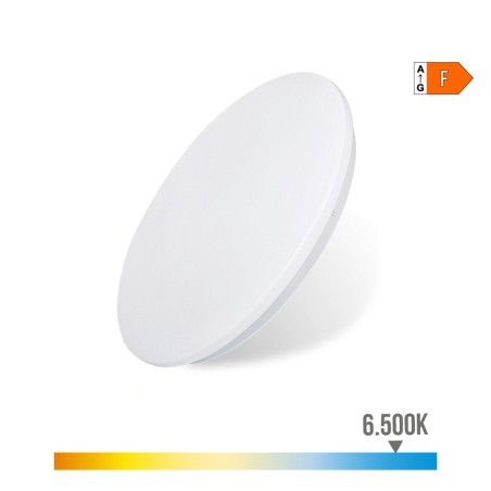 Aplique LED EDM Aluminio Polímero 24 W 220-240 V 38 x 6,6 cm