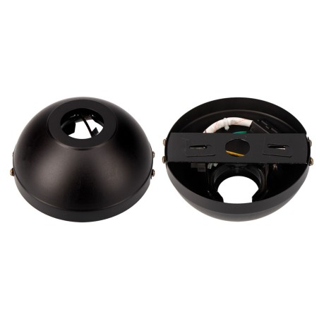 Hangende lamp EDM 00983 33810 Zwart Navulling