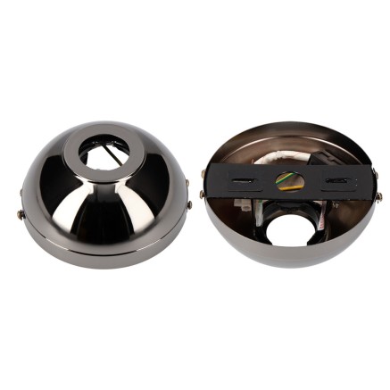 Hangende lamp EDM 00984 33811 Zilverkleurig Navulling