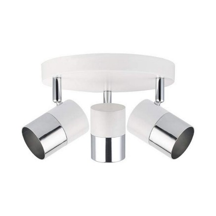 Ceiling Light EDM 32013 Moon Metal Metal / Crystal 50 W 20 x 7,6 x 12,
