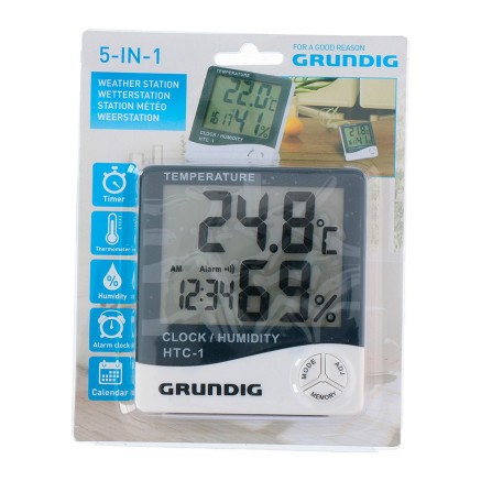 Estación Meteorológica Multifunción Grundig HTC-1 2