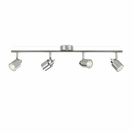 Ceiling Light Philips Foco Silver Metal 15,5 x 10 x 69 cm GU10 4 2