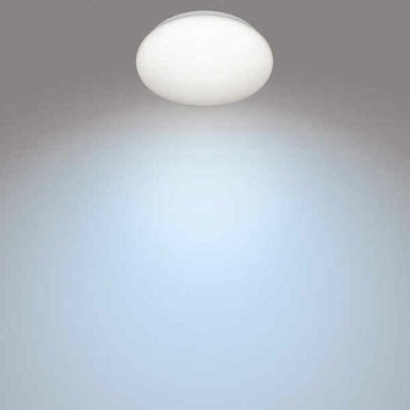 Lámpara de Techo Philips Moire Blanco 6 W Metal/Plástico (4000 K)