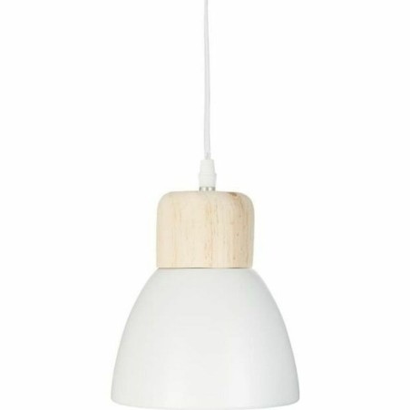 Suspension Atmosphera Métal Blanc 25 W (19 x 15 cm)