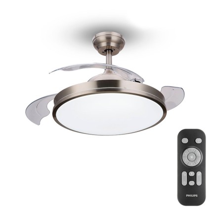 Ventilateur de Plafond avec Lumière Philips Atlas 35 W 28 W 4500 Lm n
