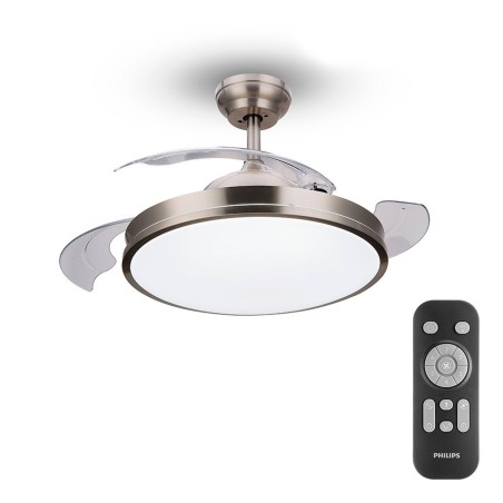 Ventilatore da Soffitto con Luce Philips Atlas 35 W 28 W 4500 Lm niche
