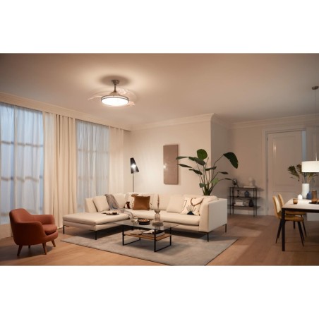 Ventilateur de Plafond avec Lumière Philips Atlas 35 W 28 W 4500 Lm n