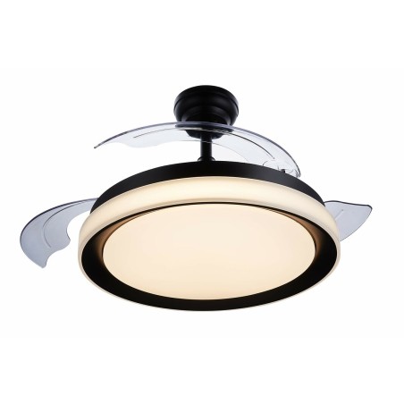 Plafondventilator met licht Philips Atlas Zwart 35 W 28 W 4500 Lm (270