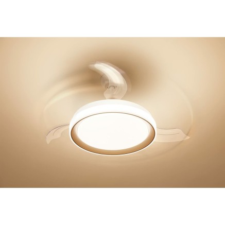Ventilateur de Plafond avec Lumière Philips Atlas Doré 35 W 28 W 450 2