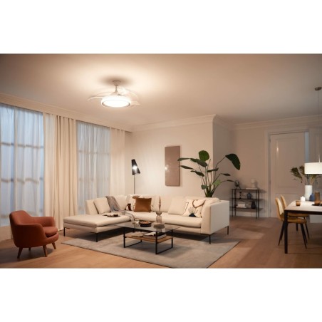 Deckenventilator mit Lampe Philips Atlas Gold 35 W 28 W 4500 Lm (2700