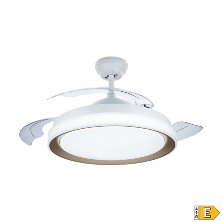 Deckenventilator mit Lampe Philips Atlas Gold 35 W 28 W 4500 Lm (2700