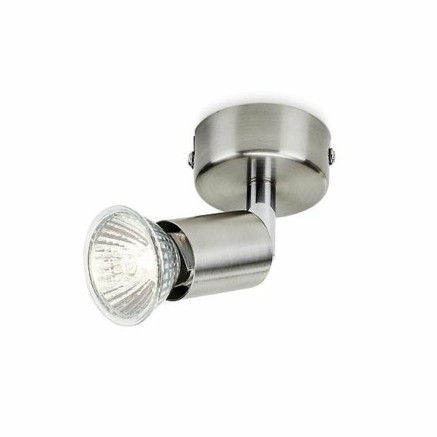 Lampadario Philips Foco Metallo 8 x 13 cm Grigio 50 W