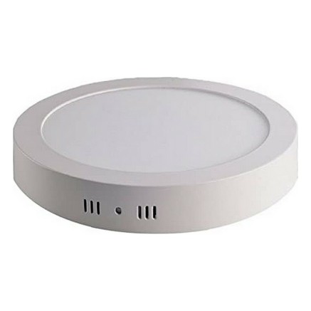Deckenlampe EDM 31590 Weiß Aluminium Kunststoff 20 W Ø 22,5 x 4 cm (
