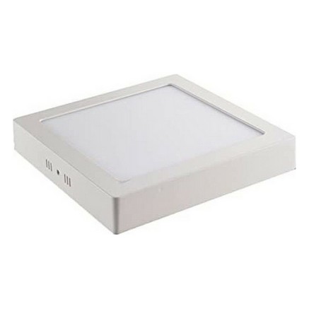 Deckenlampe EDM 31591 Weiß Aluminium Kunststoff 20 W 22,5 x 22,5 x 4