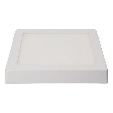 Deckenlampe EDM 31591 Weiß Aluminium Kunststoff 20 W 22,5 x 22,5 x 4 2