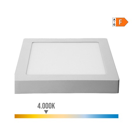 Lampadario EDM 31593 Alluminio Plastica 20 W 22,5 x 22,5 x 4 cm (4000