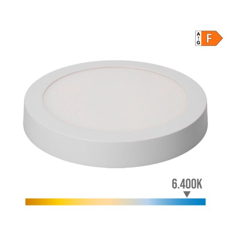 Suspension EDM 31594 Blanc Aluminium Plastique 20 W 22,5 x 22,5 x 4 cm