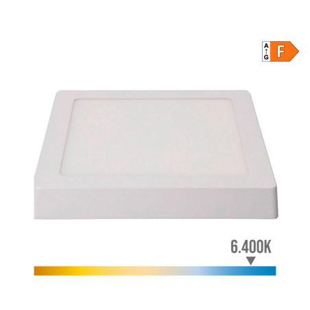 Lampadario EDM 31595 Bianco Alluminio Plastica 20 W 22,5 x 22,5 x 4 cm