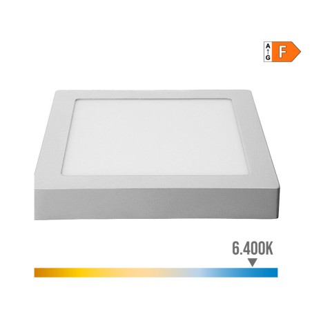 Ceiling Light EDM 31597 Aluminium Plastic 20 W 22,5 x 22,5 x 4 cm (640