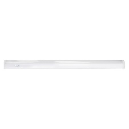 Tubo LED EDM Alluminio Bianco (6400K)