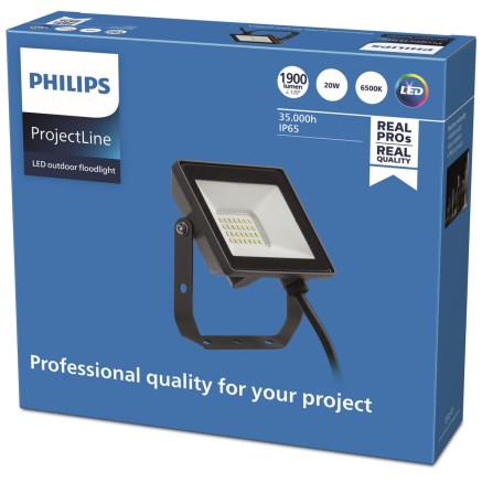 Foco Proyector Philips ProjectLine 20 W 1900 Lm 6500 K 2