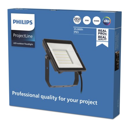 Foco Proyector Philips ProjectLine 2850 Lm 30 W 6500 K 2