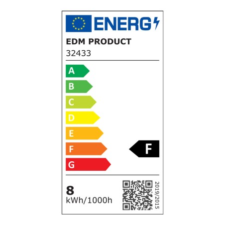 Lámpara de Pared EDM 32433 F 8 W 800 lm 40 x 12,8 x 5,1 cm LED