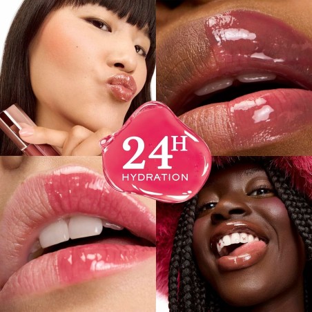 Gloss Lancôme IDÔLE MAKE-UP Nº 60-Million-Dollar Berry 9 ml