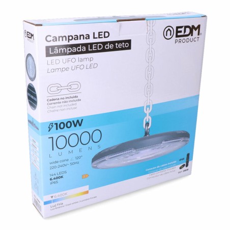 Plafondlamp EDM 31808 100 W 10000 Lm