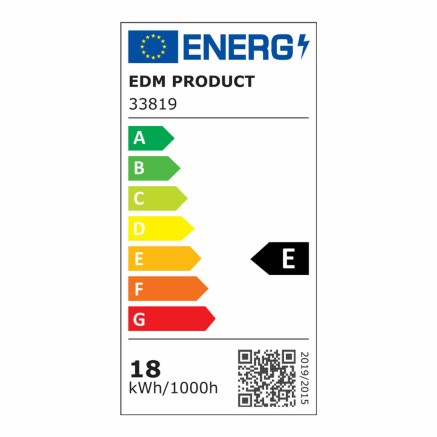 Ventilador de Techo con Luz EDM 33819 Báltico 20 W 2190 Lm 2