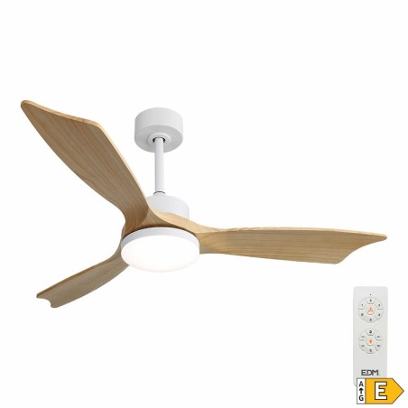 Plafondventilator met licht EDM 33819 Báltico 20 W 2190 Lm