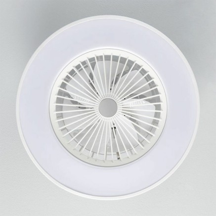 Plafondventilator met licht Philips Wit