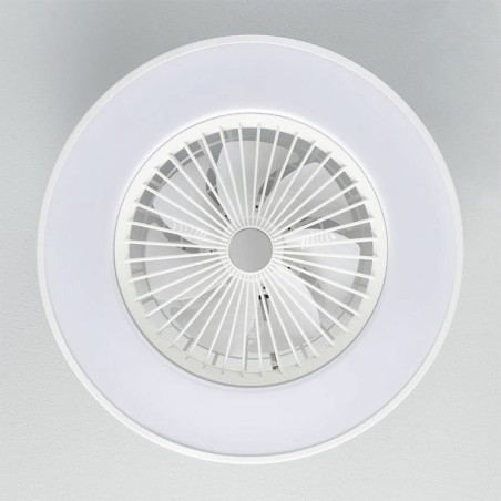 Ventilateur de Plafond avec Lumière Philips Blanc