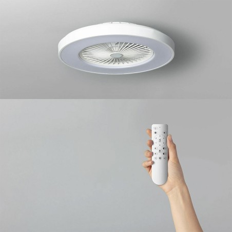 Plafondventilator met licht Philips Wit