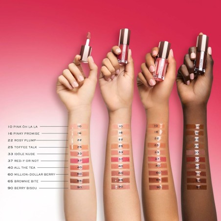 Gloss Lancôme IDÔLE MAKE-UP Violet Nº 90-Berry Bisou 9 ml
